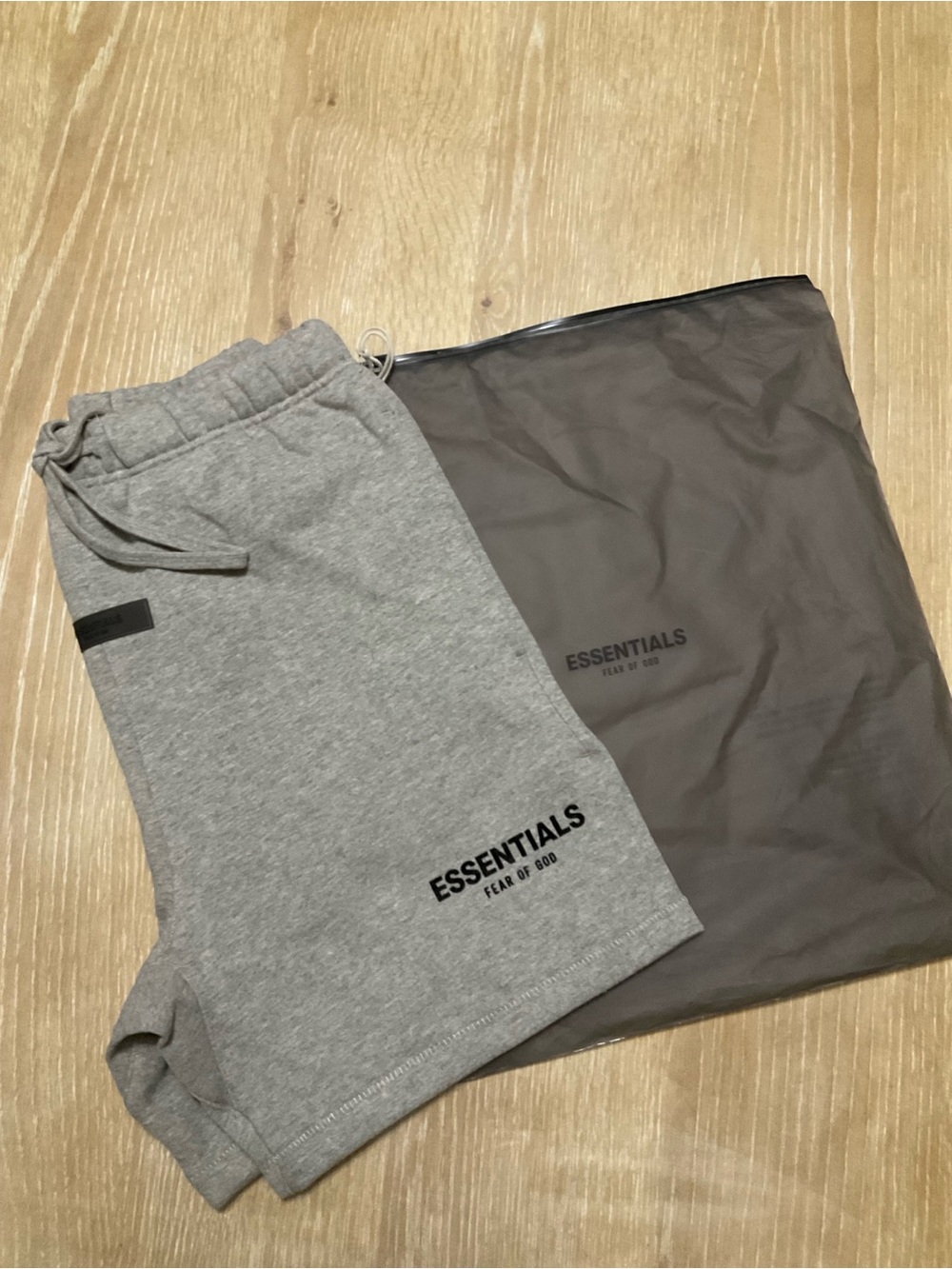 ESSENTIALS Grey Men's Sweatshorts